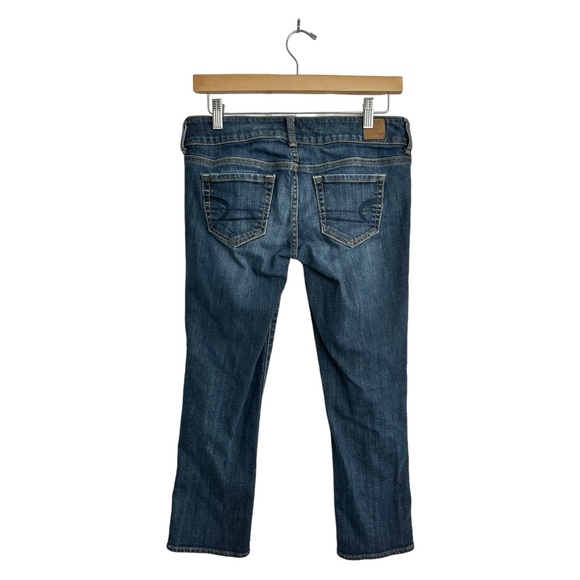 American Eagle Jeans Artist Stretch 2009  Jeans Low Rise Zip & 2 Button Size 4 - Picture 4 of 9